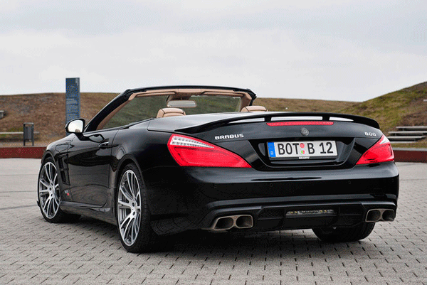 Mercedes-Benz SL 65 AMG Brabus