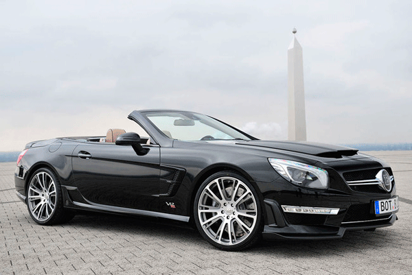 Mercedes-Benz SL 65 AMG Brabus