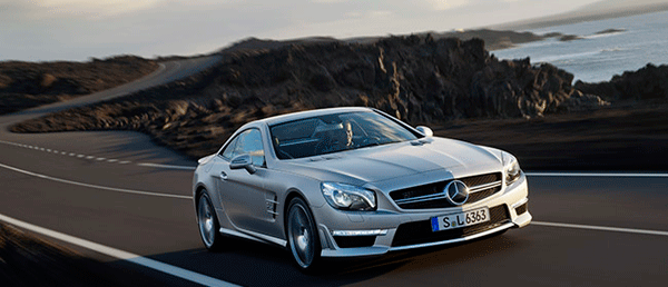 Mercedes-Benz SL550  