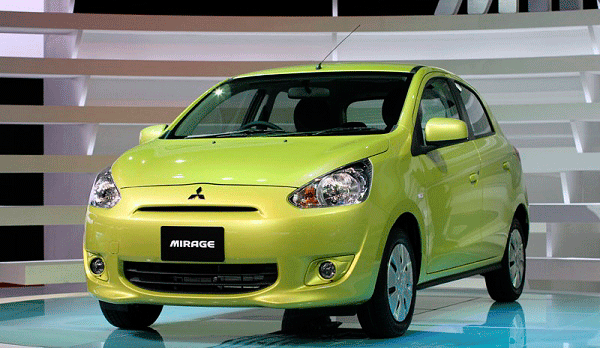 Mitsubishi-Mirage