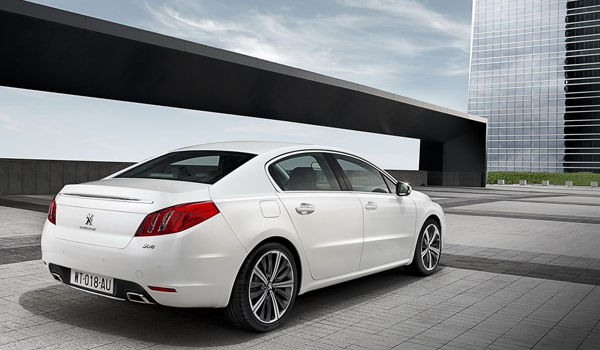 ,  Peugeot 508