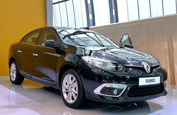 Renault Fluence 2013