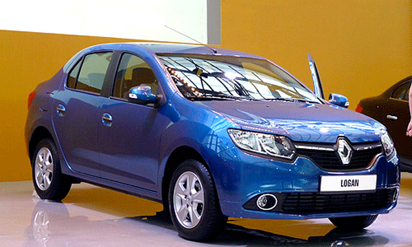 Renault Logan 2013