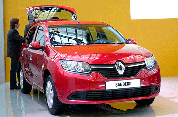 Renault Sandero 2013