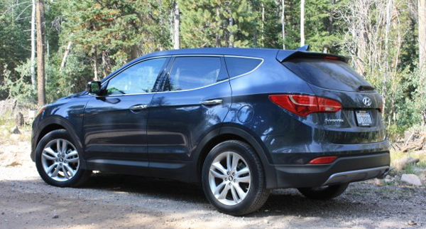 Hyundai Santa Fe 2013 