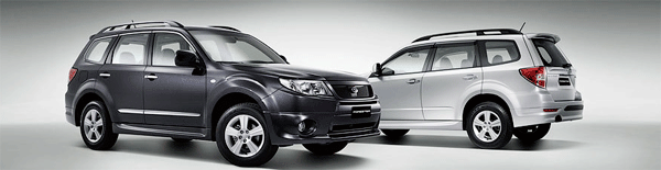 Sabaru Forester 