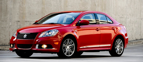 Suzuki Kizashi 