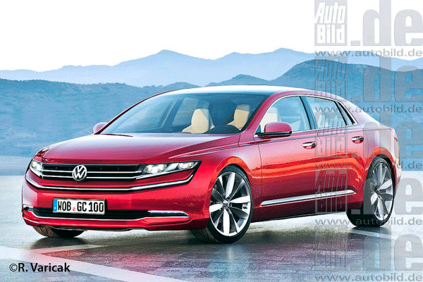 Volkswagen Phaeton 2015