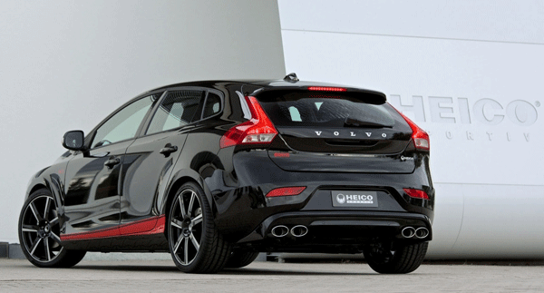 Volvo V40 Pirelli Heico Sportiv