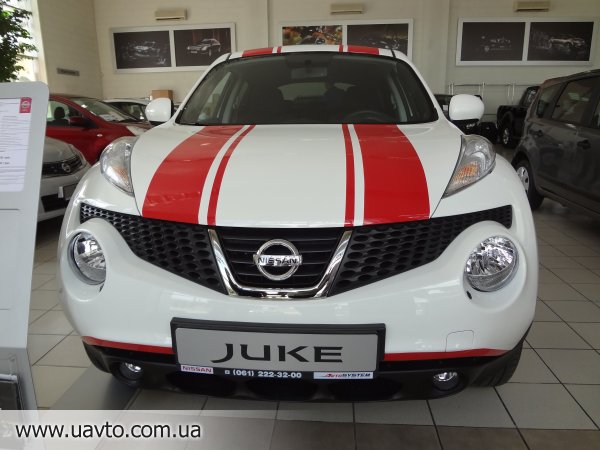 Nissan Juke Turbo  