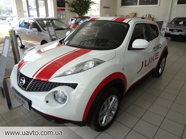 Nissan Juke Turbo  