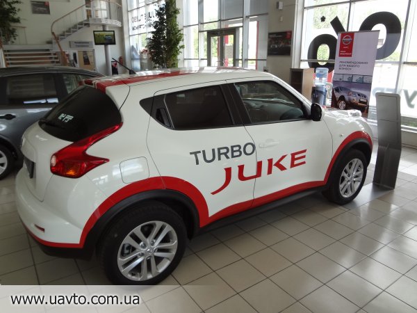 Nissan Juke Turbo  