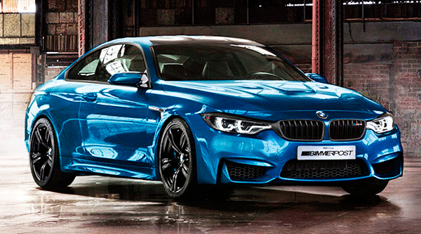 BMW M4 2014