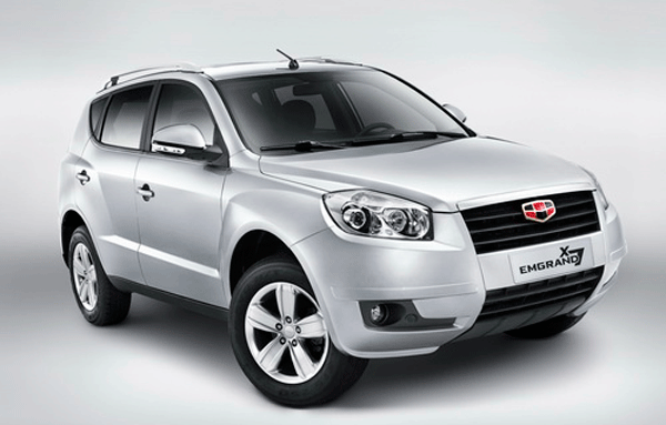 Geely Emgrand X7 