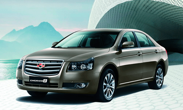 Geely Emgrand E8