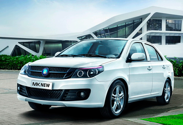  Geely MK