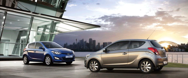 Hyundai  I20 new  