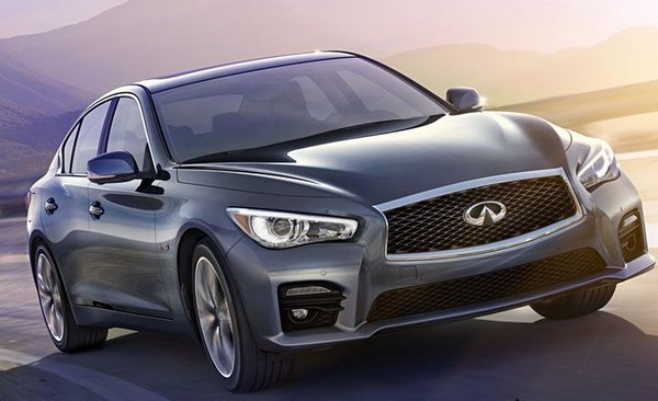  Infiniti Q50