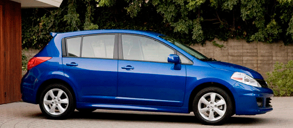 Nissan Versa Hatchback  