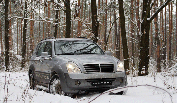 SsangYong Rexton II 