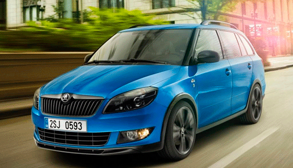 ŠKODA Fabia Combi Monte Carlo