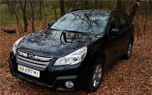 Subaru Outback 2013