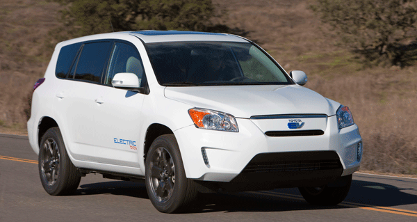 Toyota RAV4 EV