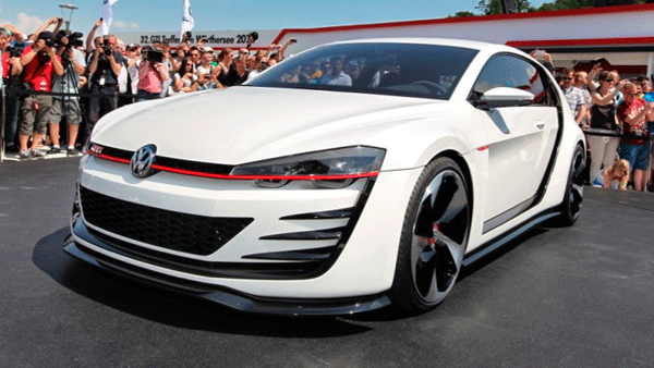 VW Design Vision GTI 