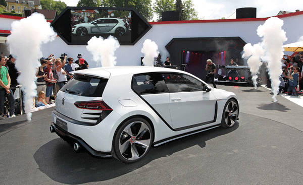 VW Design Vision GTI 