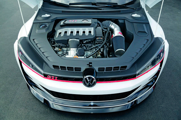 VW Design Vision GTI 