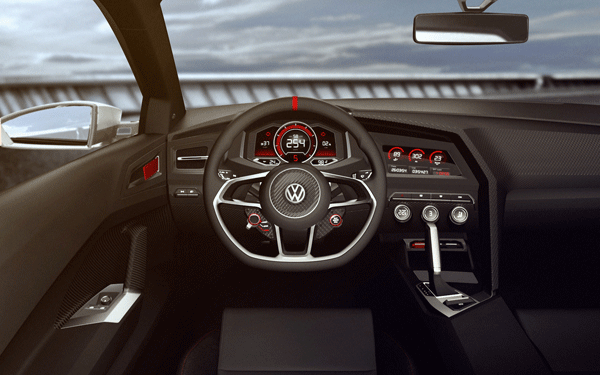 VW Design Vision GTI 