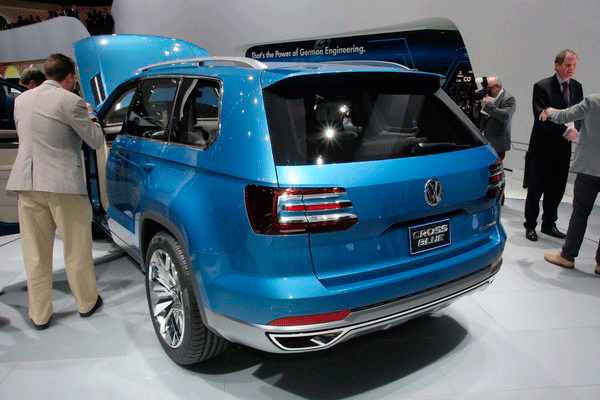 Volkswagen CrossBlue 