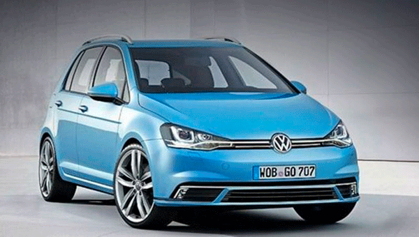 Volkswagen Golf Plus 2014