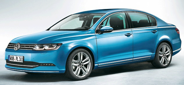 Volkswagen Passat 2014