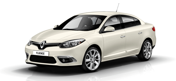  Renault Fluence 2013