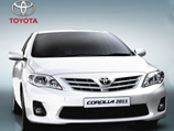 Toyota Corolla 2011 + oyota :  !