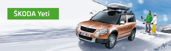 ŠKODA Yeti 