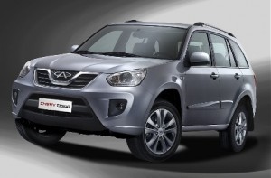  Chery Tiggo   