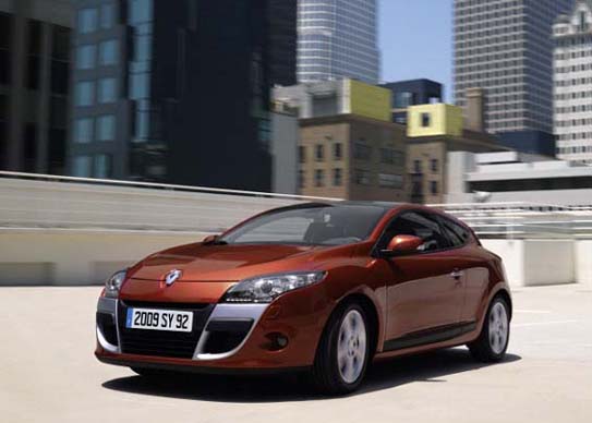 Renault Megane Coupe 