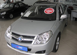  Geely MK . 