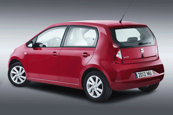 Seat Mii 5  2012 