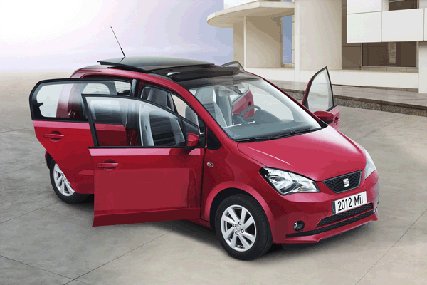 Seat Mii 2012