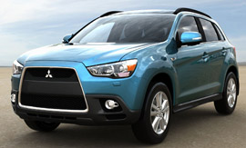 Mitsubishi ASX . 