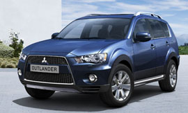 Mitsubishi Outlander XL . 