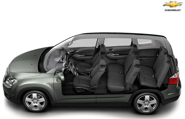 Chevrolet Orlando .