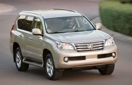 Lexus GX 460 . 