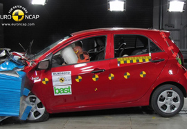 Kia Picanto -  EuroNCAP