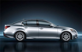 Lexus GS 350 AWD . 