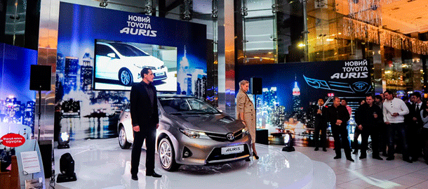 Toyota Auris 2013