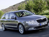  Skoda Superb   